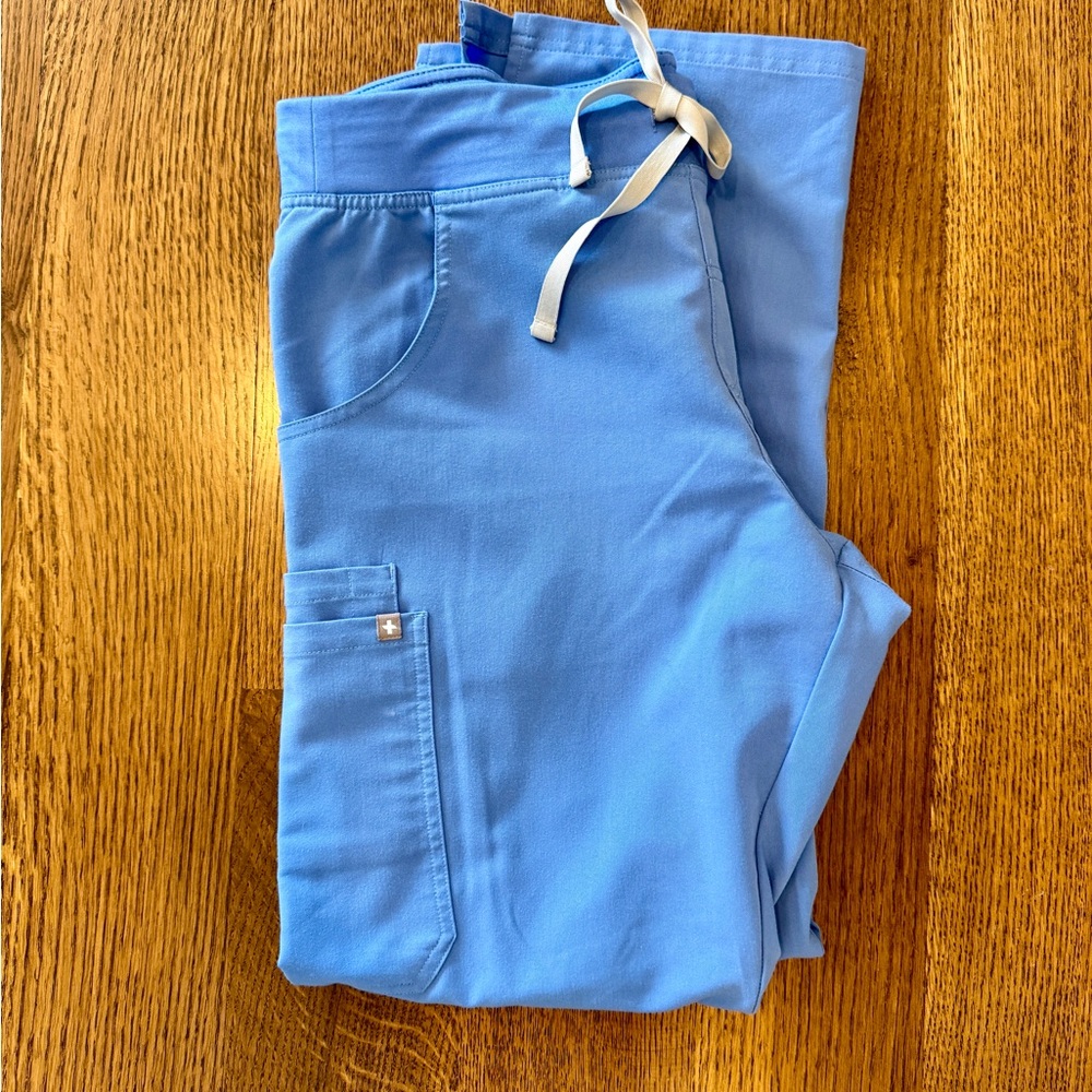 Figs Ceil Blue L Pants